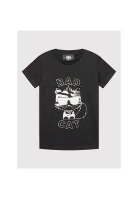 KARL LAGERFELD Тишърт Z25333 D Черен Regular Fit - Pepit.bg