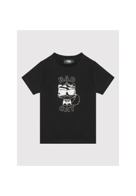 KARL LAGERFELD Тишърт Z25333 M Черен Regular Fit - Pepit.bg