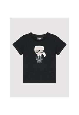 KARL LAGERFELD Тишърт Z25337 M Черен Regular Fit - Pepit.bg