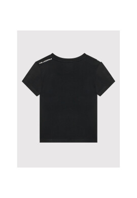 KARL LAGERFELD Тишърт Z25338 S Черен Regular Fit - Pepit.bg
