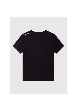 KARL LAGERFELD Тишърт Z25364 S Черен Regular Fit - Pepit.bg