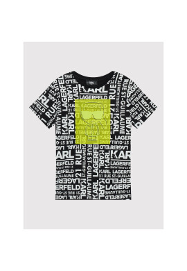 KARL LAGERFELD Тишърт Z25367 S Черен Regular Fit - Pepit.bg