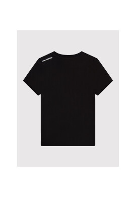 KARL LAGERFELD Тишърт Z25370 M Черен Regular Fit - Pepit.bg
