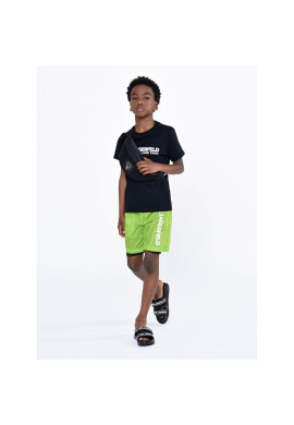 Karl Lagerfeld Kids Тишърт Z25393 D Черен Regular Fit - Pepit.bg