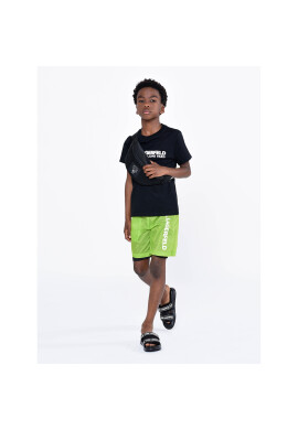 Karl Lagerfeld Kids Тишърт Z25393 S Черен Regular Fit - Pepit.bg