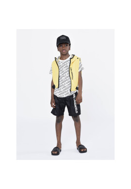 Karl Lagerfeld Kids Тишърт Z25395 M Черен Regular Fit - Pepit.bg