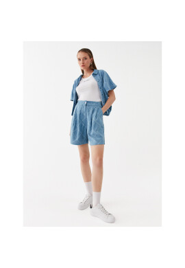 KARL LAGERFELD топ 231W1725 Бял Regular Fit - Pepit.bg