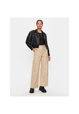 KARL LAGERFELD топ 231W1725 Черен Regular Fit - Pepit.bg