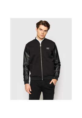 KARL LAGERFELD Яке бомбър 705018 512903 Черен Regular Fit - Pepit.bg