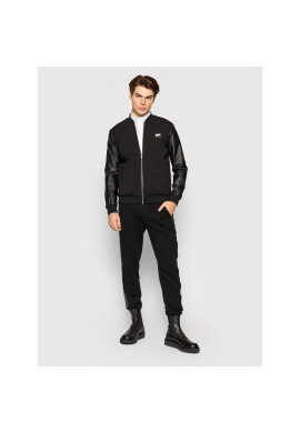 KARL LAGERFELD Яке бомбър 705018 512903 Черен Regular Fit - Pepit.bg
