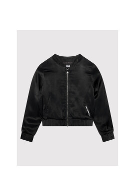 KARL LAGERFELD Яке бомбър Z16112 M Черен Regular Fit - Pepit.bg