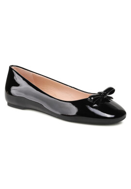 Kate Spade Балеринки Kiersten Bow K3662 Черен - Pepit.bg