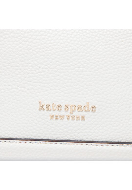 Kate Spade Дамска чанта Medium Crossbody K7801 Бял - Pepit.bg