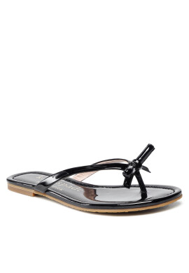 Kate Spade Джапанки Petit K3304 Черен - Pepit.bg