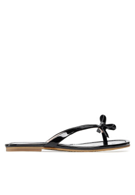 Kate Spade Джапанки Petit K3304 Черен - Pepit.bg
