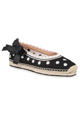 Kate Spade Еспадрили Knottingham K3361 Черен - Pepit.bg