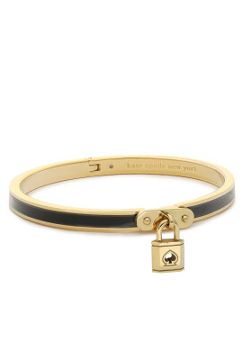 Kate Spade Гривна Charm Bangle Черен - Pepit.bg