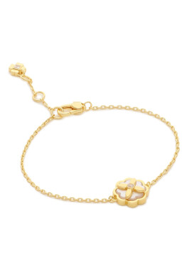 Kate Spade Гривна Heritage Bloom KD294 Златист - Pepit.bg