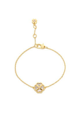 Kate Spade Гривна Heritage Bloom KD294 Златист - Pepit.bg