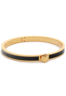 Kate Spade Гривна Heritage Spade Thin Enamel Spade Bangle WBRUH259 Черен - Pepit.bg