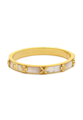 Kate Spade Гривна Hinged Bangle KD291 Златист - Pepit.bg