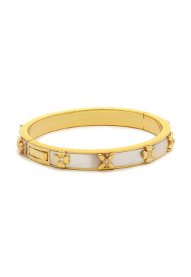 Kate Spade Гривна Hinged Bangle KD291 Златист - Pepit.bg