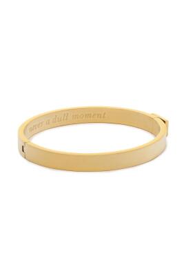 Kate Spade Гривна Idiom Bangles KD473 Златист - Pepit.bg