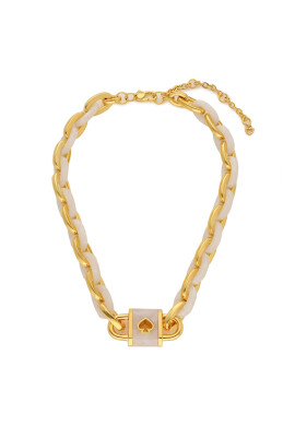 Kate Spade Колие Link Neck KD316 Златист - Pepit.bg