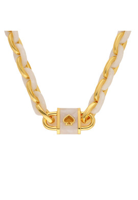 Kate Spade Колие Link Neck KD316 Златист - Pepit.bg