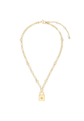 Kate Spade Колие Lock And Spade K6236 Златист - Pepit.bg