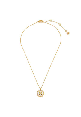 Kate Spade Колие Pendant KD299 Златист - Pepit.bg
