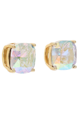 Kate Spade Обици Mini Small Square WBRUD120 Златист - Pepit.bg