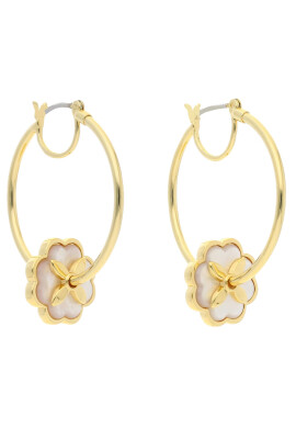 Kate Spade Обици Hoops KD312 Златист - Pepit.bg