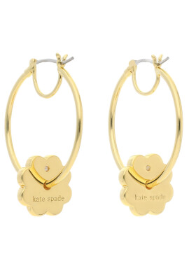 Kate Spade Обици Hoops KD312 Златист - Pepit.bg