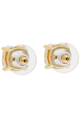 Kate Spade Обици Mini Small Square Studs WBRUD847 Златист - Pepit.bg