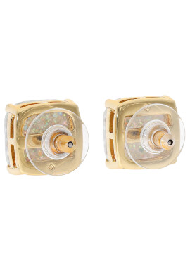 Kate Spade Обици Samll Square Studs WBRUB383 Сребрист - Pepit.bg
