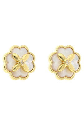 Kate Spade Обици Studs KD307 Златист - Pepit.bg