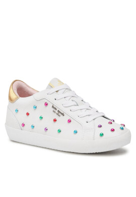 Kate Spade Сникърси Ace Gem KA313 Бял - Pepit.bg