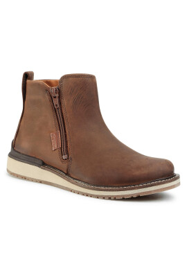 Keen Боти Bailey Ankle Zip 1021783 Кафяв - Pepit.bg
