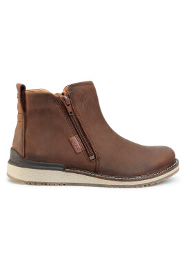 Keen Боти Bailey Ankle Zip 1021783 Кафяв - Pepit.bg