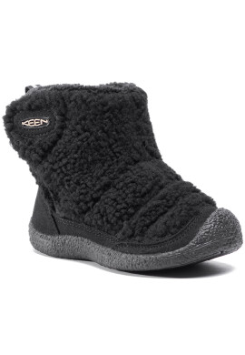 Keen Ботуши Howser II Mid 1023927 Черен - Pepit.bg
