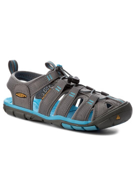 Keen Сандали Clearwater Cnx 1008772 Сив - Pepit.bg