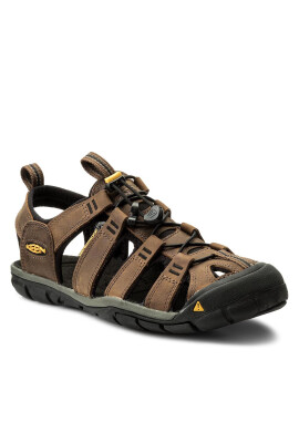 Keen Сандали Clearwater Cnx Leather 1013106 Кафяв - Pepit.bg
