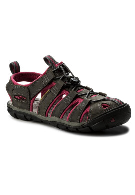 Keen Сандали Clearwater Cnx Leather 1014370 Сив - Pepit.bg