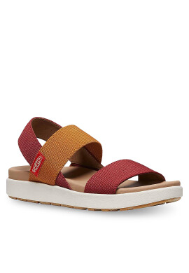 Keen Сандали Elle Backstrap 1027156 Червен - Pepit.bg