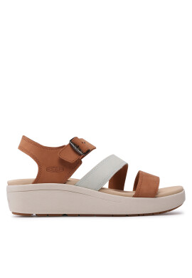 Keen Сандали Ellecity Backstrap 1027273 Кафяв - Pepit.bg