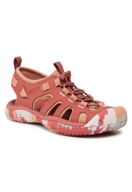 Keen Сандали Solr Sandal 1024699 Червен - Pepit.bg