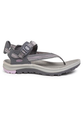 Keen Сандали Terradora II Toe Post 1022443 Сив - Pepit.bg