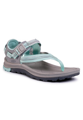 Keen Сандали Terradora II Toe Post 1022445 Зелен - Pepit.bg