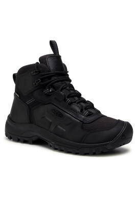 Keen Туристически Basin Ridge Mid Wp M 1023746 Черен - Pepit.bg